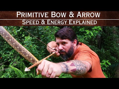 Required Speed &amp; Energy for Primitive Hunting: Explained