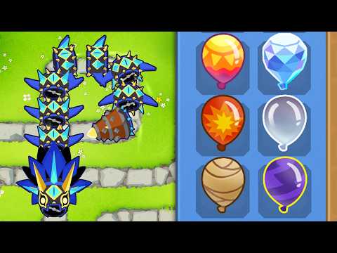 Every NEW Bloon + Boss in UPDATE 52! Dynamite, Glass, Aura, Retribution and Ringleader Bloon!