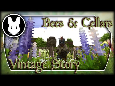 Vintage Story - Bees & Cellars! - How to Handbook Bit By Bit