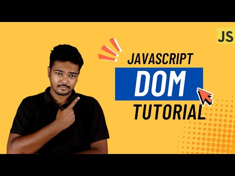 📚 Master the JavaScript DOM – Complete Beginner to Pro Guide!