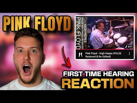 PINK FLOYD High Hopes | Guitar Breakdown & Reaction