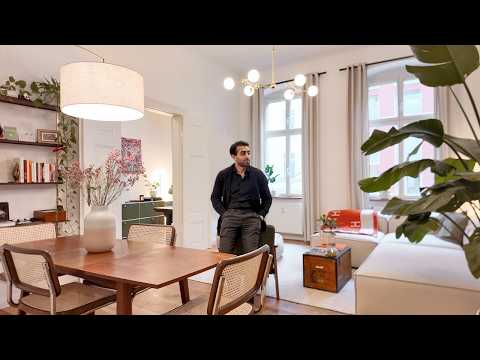Inside a Mid-Century Modern 2000€ Apartment in Berlin Mitte