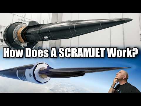 Scramjets - The Fastest Jet Engines