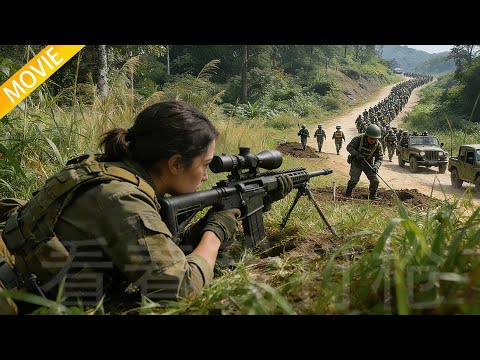 Japanese engineers sweep for mines, not knowing a sniper is nearby—one shot wipes them all out!