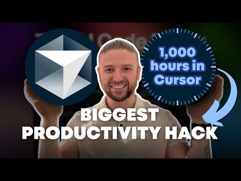 1,000 hours in cursor - biggest productivity hack, Task Master