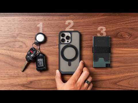 My Super Minimal Every Day Carry | 2024