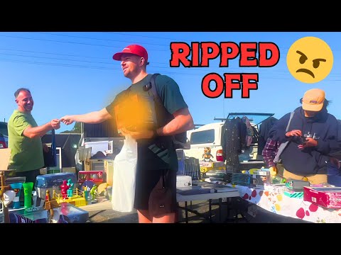 Unforgivable Flea Market Behaviour