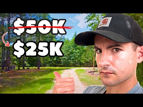 How To Buy Land For 50% of Market Value