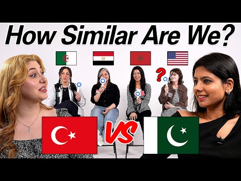 Turkish VS Urdu!! Similarities Between Turkish and Urdu!