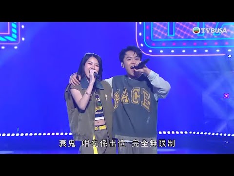 聲秀｜冼奕瑜 x 司徒泆合唱《草蜢 Medley》｜向新秀致敬｜團體對戰精彩回合｜聲秀｜歌唱選秀｜蘇永康｜譚耀文｜劉浩龍｜吳浩康｜鍾舒漫｜泳兒｜胡鴻鈞