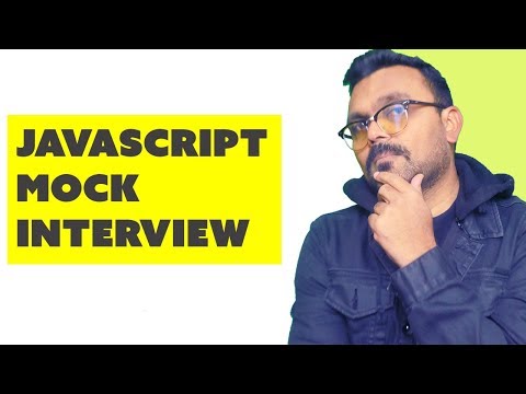 Javascript Mock Interview | online video interview Questions & Answers