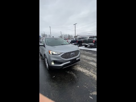 Josh at Preston Ford showing you a 2024 Ford Edge available now!