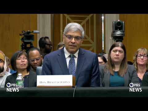 WATCH: Sanders grills NIH director on whether he believes vaccines cause autism