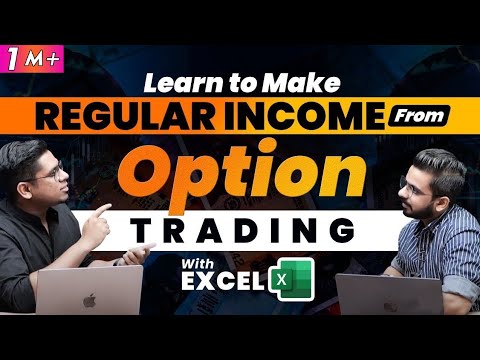 Regular Income from Trading in Stock Market | Option Selling Strategy by Sharique Samsudheen
