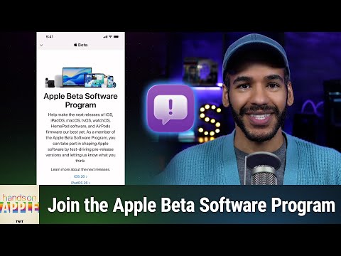 Public Betas for iOS 26, iPadOS 26, & macOS Tahoe 26 - Testing out Apple's future software