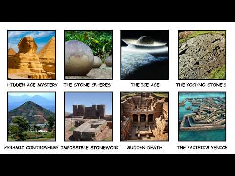 10 Ancient Mysteries Humanity Still Can't Solve