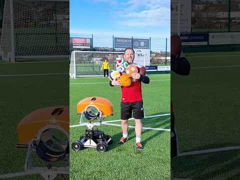 Can I Beat the Ball Launcher with Every Ball?! ⚽ 🏈