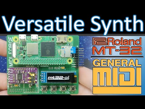 MIDI FORGE: Maestro - DIY Wavetable for everyone!