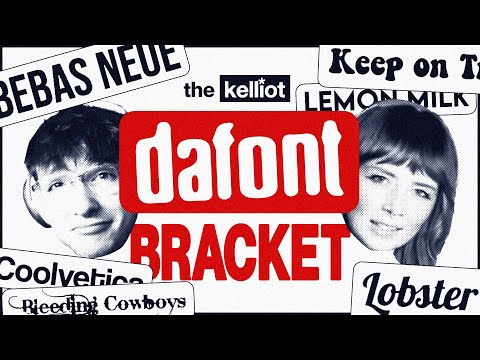 which DaFont font is the most DaFont?