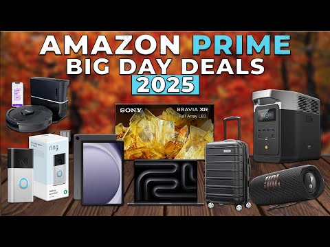 15 Best Amazon PRIME Big Deal Days 2025 Finds!