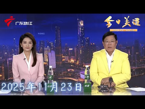 【今日关注】珠海:说好的民生实事如今办得怎样了?|秋收冬种警惕红火蚁 农技专家“教路”防治技巧|鱼档三位“小当家”意外走红 附近街坊点赞“懂事”|20251122完整版 #粤语 #news