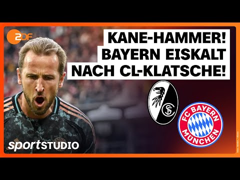 SC Freiburg – FC Bayern München | Bundesliga, 19. Spieltag 2024/25 | sportstudio