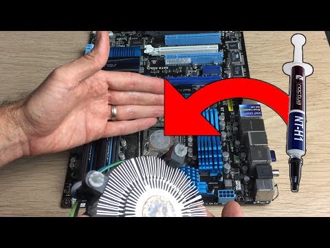 TUTO DEMONTER NETTOYER UN VENTIRAD ET CHANGER DE PATE THERMIQUE SUR PC !