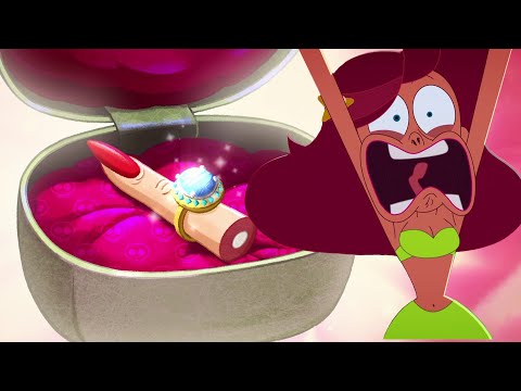 ZIG e SHARKO 🌴 Intrusos na praia ☠️ Zig e Sharko Brasil | Desenho Animado em português