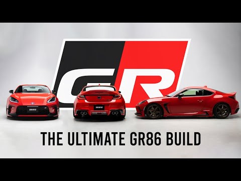 BUILDING THE CLEANEST TOYOTA GR86 IN 30 MINUTES