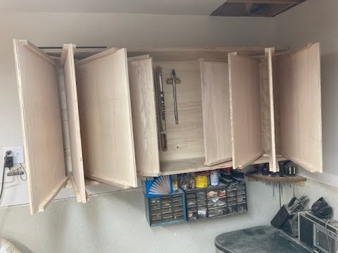 NEW DESIGN! over 8x the storage in the Innovative Wall Cabinet