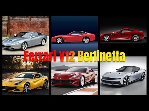 Modern Ferrari V12 GTs: Evolution Over Six Generations