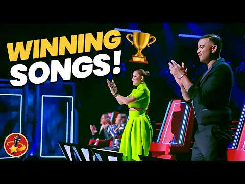 10 ICONIC Songs That WON The Voice Australia! 🏆
