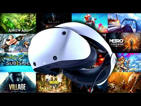 Top 10 BEST PSVR2 VR Games With Realistic Graphics in 2025 - Top PSVR2 Games 2025