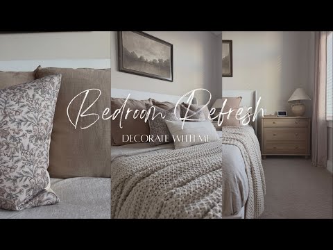 2026 | Bedroom Refresh | Decorate With Me
