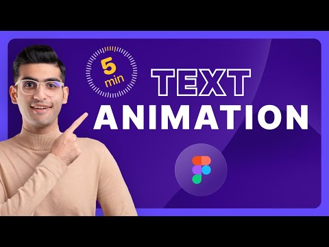 Animate Text in Figma Like a Pro | Figma Tutorial