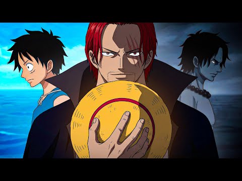 Oda Just Confirmed Why Shanks Chose Luffy Over Ace