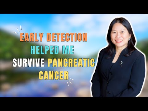 Anne Shimabukuro beat pancreatic cancer with a regimen of chemotherapy and radiation treatment.