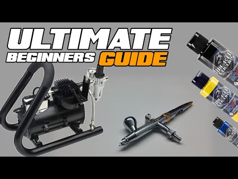 Airbrushing for beginners the ultimate guide