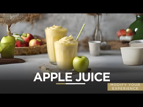 How to make Fresh Apple juice | Fresh Apple Juice | Homemade Apple Juice
