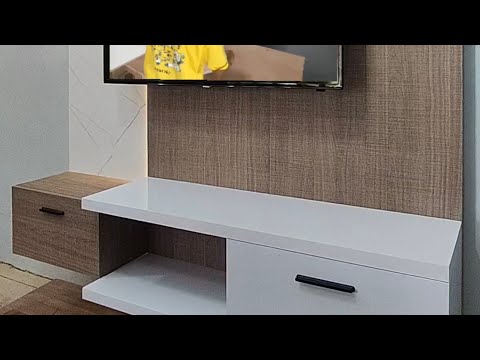 Backdrop TV Minimalis #UYUSTOOLS