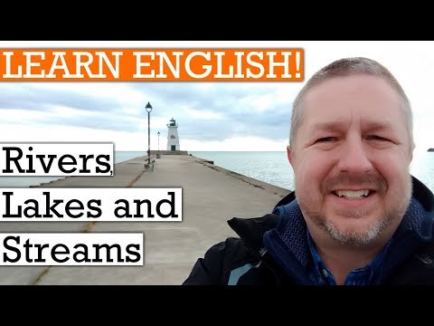 Let's Learn English by Rivers, Lakes, and Streams | A Video to Learn English with Subtitles