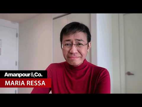 Maria Ressa on Trump 2nd Term: “Narrative Warfare & the Breakdown of Reality” | Amanpour and Company