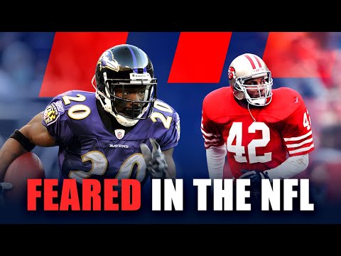 The Scariest Safeties to Ever Play in the NFL