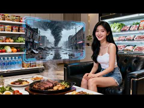 🌪️重生回到颱風末日前1個月，我靠炒股票狂賺八億！ 💸立刻囤五百萬箱物資，全網都笑我瘋了！結果颱風末世一來，他們全都傻眼！ 💥