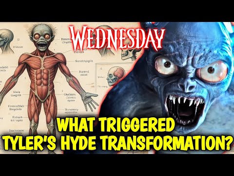 The Untold Story of Tyler Galphin—Origin and Anatomy of The Hyde in Wednesday!