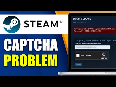 How To Fix Steam Recaptcha Not Working | Steam Captcha Error (Fixed)