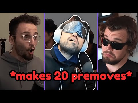 8 Minutes of Chess Masters Finding the SICKEST Checkmates You've Ever Seen