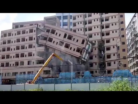 10 Construction Accidents Caught on Camera