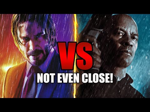 Why John Wick VS The Equalizer Isn't Even Close!