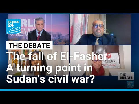 The fall of El-Fasher: A turning point in Sudan's brutal civil war? • FRANCE 24 English